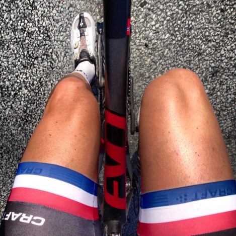 #8 Shave beina, har du ikke shavet bein er du IKKE syklist...!!!