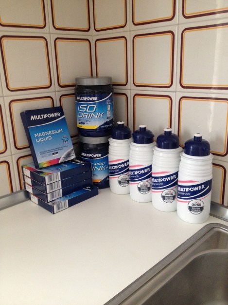 Multipower produkter på plass, klikk deg inn på http://www.multipower.no for mer info.