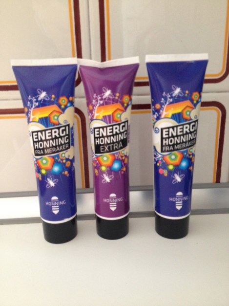 Honning fra Meråker også på plass, viktig med energi fra naturen