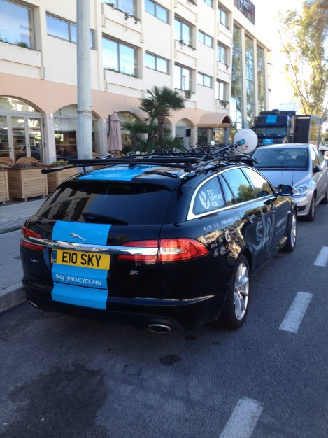 Ikke bare vi som har valgt å trene her nede..disse gutta tok også turen