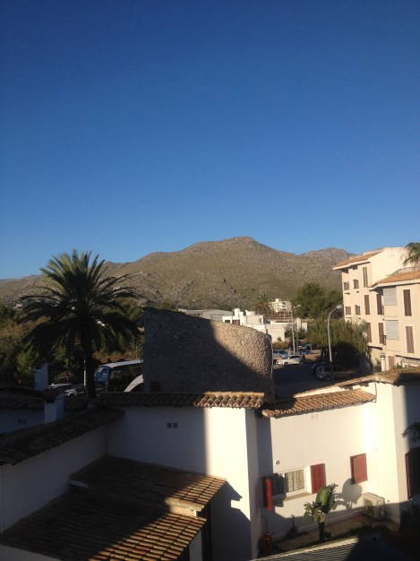 Frokost utsikten fra stuen.