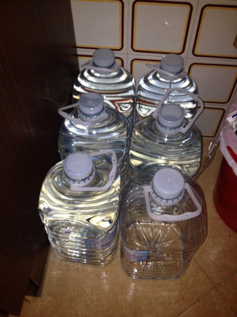 Det går endel slike dunker iløpet av en uke.