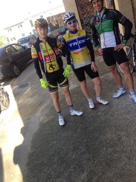 Gunnar, Ørjan og Thomas i Soller