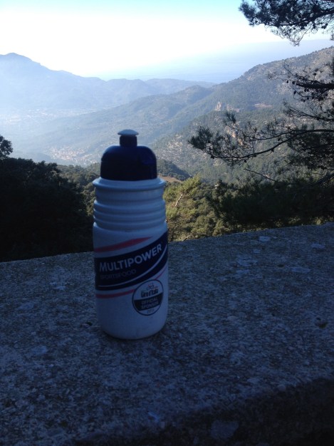 Multipower med utsikt nesten helt ned til Soller