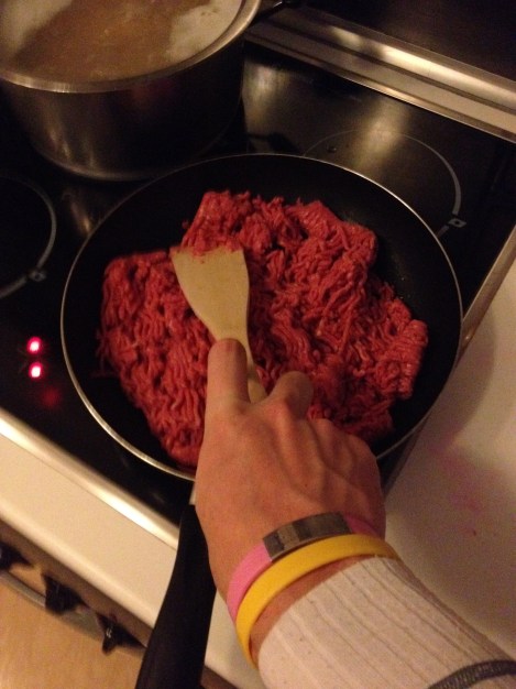 Her utføres matlaging på megen middels nivå