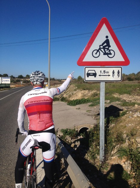 Her har Norge virkelig noe å lære….flott skilt