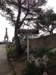 For første gang oppe på denne toppen, ikke siste gang