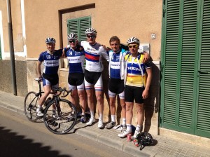 Her har vi guttene på tur, trivelige folk fra KCK