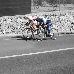 Jeg har også vært på sykkeltur med ryttere fra KCK, de inviterte til treningsritt. Hvordan gikk det ? vel la meg si det slik: Veni, vidi, vici