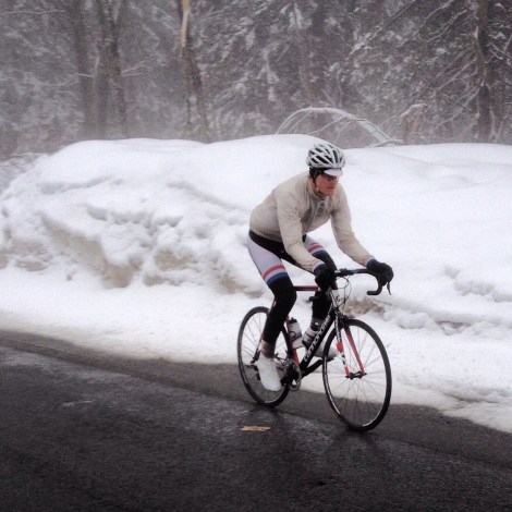 #12 Tren i alt slags vær, ikke vær en pingle.