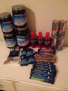 Takk til Multipower for utrolig bra oppfølging på ernæring. Takk også til RedBull for god drikke.