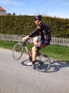 Legendarisk roligtur i Skien med broren til Thor Hushovd og Elias