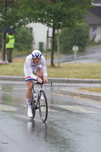 Tunge forhold i starten, vått og tungt men alt i alt fornøyd