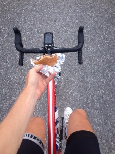 Lyst brød med nugatti er motivasjon nok for å få meg ut på 6 timers turer.