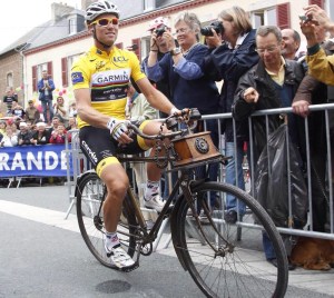 Må legge ved et bilde som hyllest til Thor Hushovd, han har betydd mye for at jeg begynte med sykling. At stor idrettsperson.