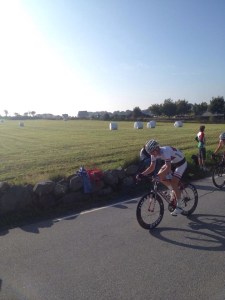 Bilde fra rankingrittet utenfor Sandnes, var gøy med et lite grusparti. Håper det blir mer av dette i årene som kommer.