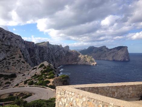 Utsikt, hva mer kan jeg si enn at jeg er heldig som får oppleve dette.