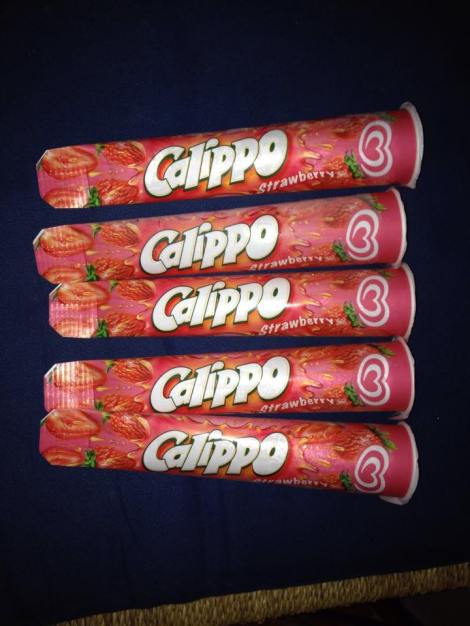 Så langt har jeg spist en is hver dag, enten har jeg vært flink eller så er jeg for snill mot meg selv. Uansett, isen er veldig god:)