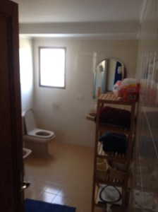 Mitt bad, god stander der i forhold til i fjor.