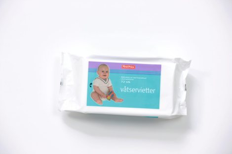 Våtservietter er ikke kun for babyer, men også geniale til å tørke over sykkelen med jevne mellomrom for å holde den ren. Er du på ritt funker deg også greit til enkel vask av sykkel og tro det eller ei, men du kan faktisk få kjedet ganske rent og pent. GULL VERDT...!!!