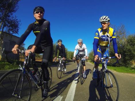 En liten smakebit fra en av turene med de polske vennene våre