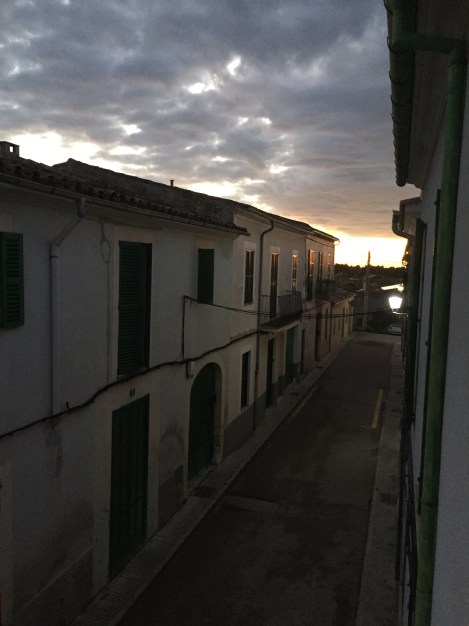 Ukens utsiktsbilde fra soverommet...