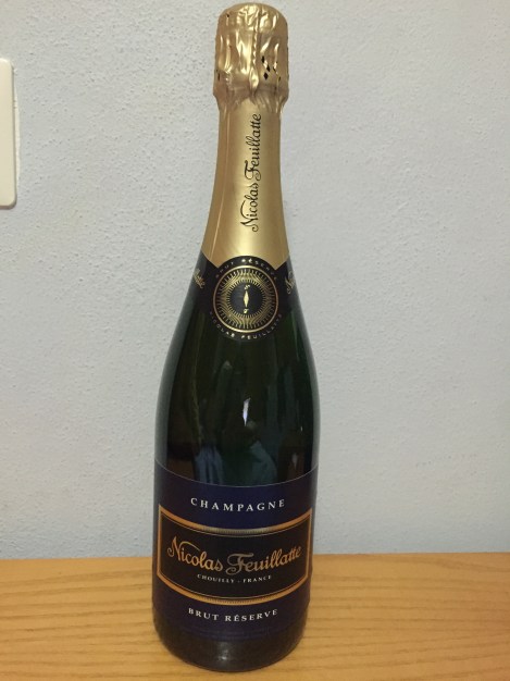 Ukens champagne Nicolas Feuillatte   Réserve Brut Pris: 370kr ca 7/10 