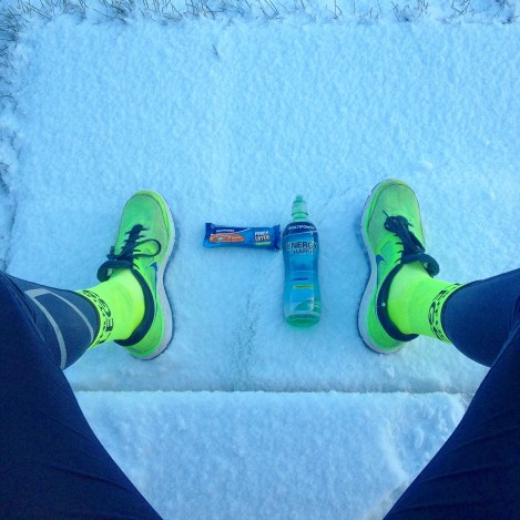 Det har blitt endel løping i 20- så godt med fristende produker hjemme