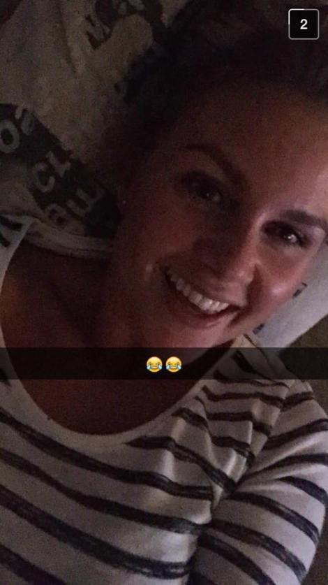 Ukens snap kommer fra Marie, desidert en av de gladeste og positive personene du finner i Norge.