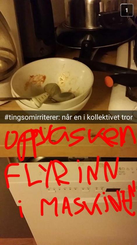 Finnes det værre ting i et kollektiv?