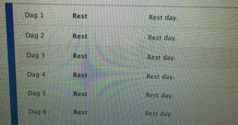 Treningsplan frem mot NM 2015:)