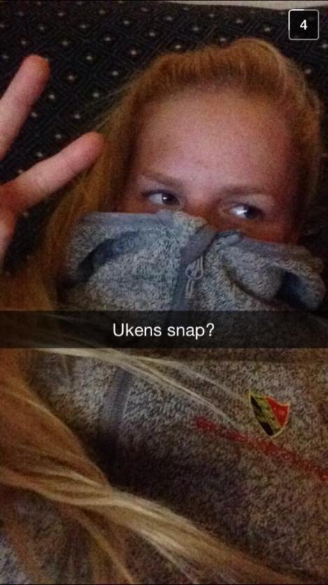 Mange som sender inn, men denne uken går den til Julie siden hun spurte så pent (Y)