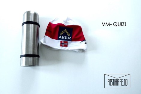 Som de fleste har fått med seg pågår det et verdensmesterskap i Sverige om dagen, der vinner Norge mye edelt metall. I den forbindelse gir www.postkaffe.no deg muligheten delta i VM-Quiz enkelte dager der du kan vinne sort kvalitets-gull (altså kaffe). Trykke på denne linken: Postkaffe-Facebook Følg med når de legger ut neste konkurranse.
