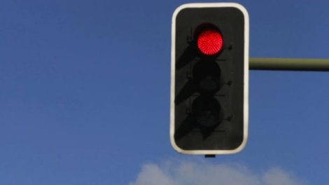 Rødt lys gjelder også oss på 2 hjul og pedaler...ta dere sammen