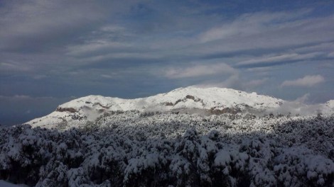 Vakkert fra avstånd men kaldt på nærthold