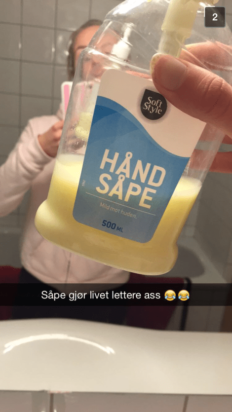 Ja, hva skal man si? Denne var hvertfall rar nok til å komme med...