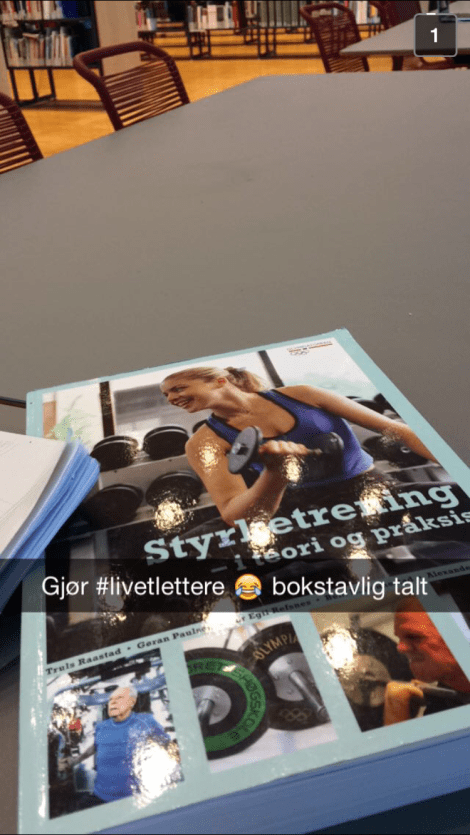 Trenger vel ikke si noe mer enn det som står der, trimmer du nok blir jo livet forhåpentligvis lettere