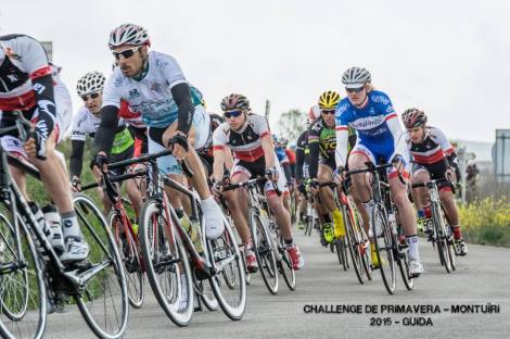 Bilde fra 1 runde tror jeg, på et strekk det vi lå godt over 50km/t Foto: Margalida Ferrer