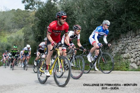 Inn i den bratteste delen trøkket jeg det jeg var god for oppover det bratte partiet, det slaket ut litt på toppen samtidig som jeg ble stiv som en stokk. Men kjempet meg inn som 7 beste i hovedfeltet og 25 plass totalt. Foto: Margalida Ferrer