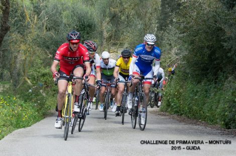 Før den svingen hadde jeg kjempet meg til en god posisjon. Foto: Margalida Ferrer