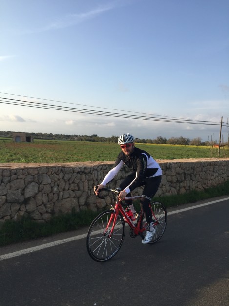 Besøket den siste uken har vært fra bergen, av en dude med navn Ulrik.