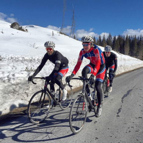 Jeg har også fått skikkelig kvalitetspåske med strålende vær med utrolig godt selskap.