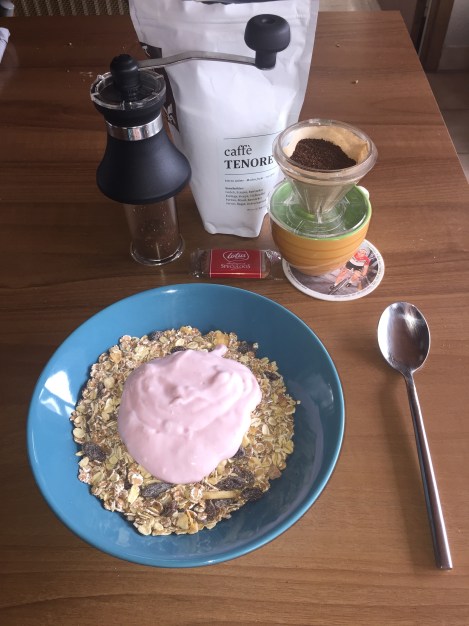 Takk også til PostKaffe som alltid er med meg på tur i form av reise-kit, vet ikke hva jeg skulle gjort uten....