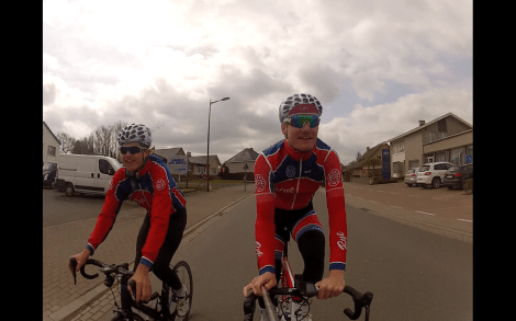 Vi testet ut div video muligheter, resultatet vil du få se etter Belgia oppholdet da Aksel forhåpentligvis hjelper til litt med redigeringen av første video-blogg