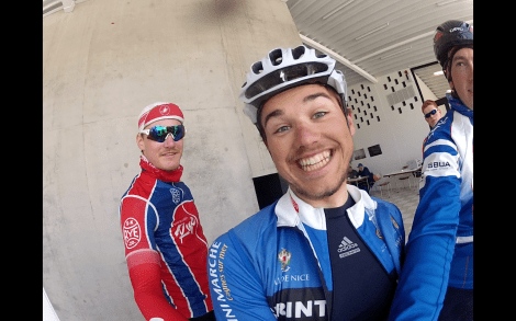 Under innskrivning fikk vi også hilst på TVK gutta og denne alltid glade gutten, nemlig Maxim Foray