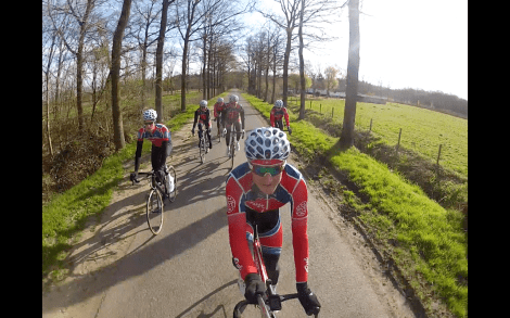 Dette ble feiret med en aldri så liten sykkeltur. Som dere ser er vi veldig dårlig på rulle enn så lenge...