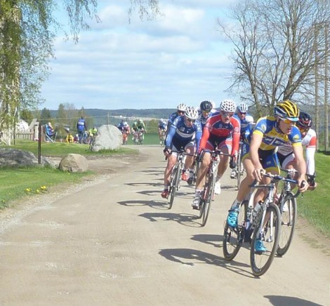 Her er enda et bilde fra klassikeren Gylne Gutuer, på hjulet til min gode venn Sivert Broll. Foto: Magnus Skarseth