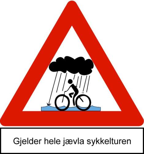 I likhet med været på treningen hver eneste dag de siste ukene liker kroppen min det tungt. Den responderer bra på mye trening selv om den blir litt seig:) 