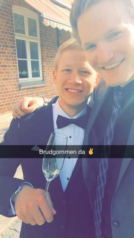 Fredag ble det en etterlengtet hviledag, jeg var toastmaster i bryllupet til min kjære fettet:) Utrolig gøy/utfordrende å bruke tegnespråk foran en stor gruppe mennesker igjen:) Men alt gikk fantastisk, å igjen Gratulerer så mye Marius og Linda