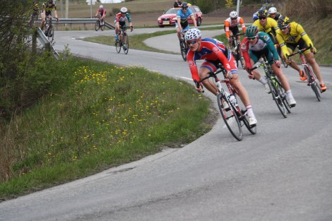 Det var i det minste gøy å trille fort nedover på lørdag.